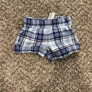 Carter's Blue and Gray Casual Shorts